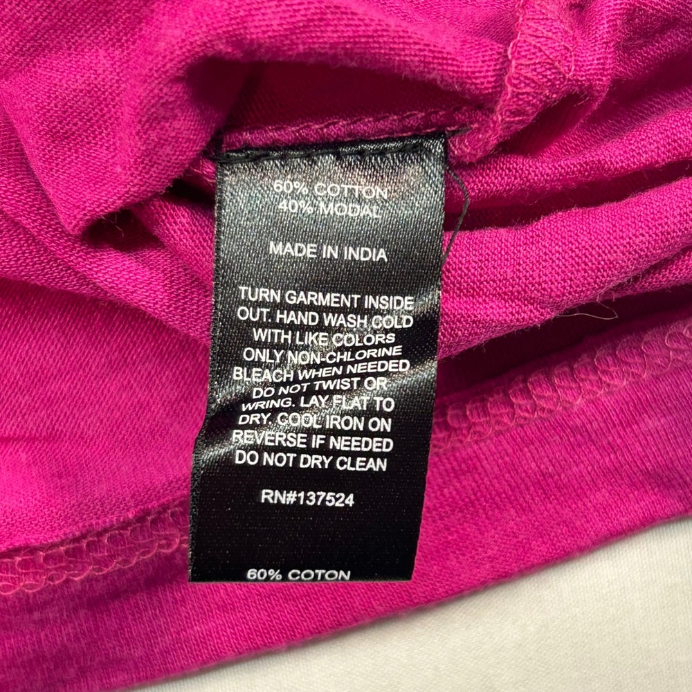 Express Women Magenta Pink Studded Embellished Scoop Neck Tank Top Small‎ NEW - Picture 5 of 6